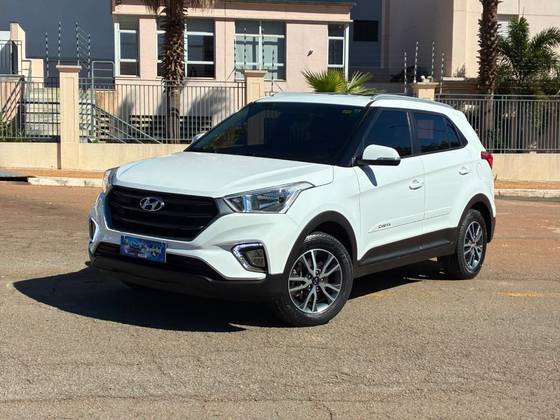 HYUNDAI CRETA 1.6 16V FLEX ATTITUDE AUTOMÁTICO HYUNDAI CRETA 1.6 16V FLEX ATTITUDE AUTOMÁTICO